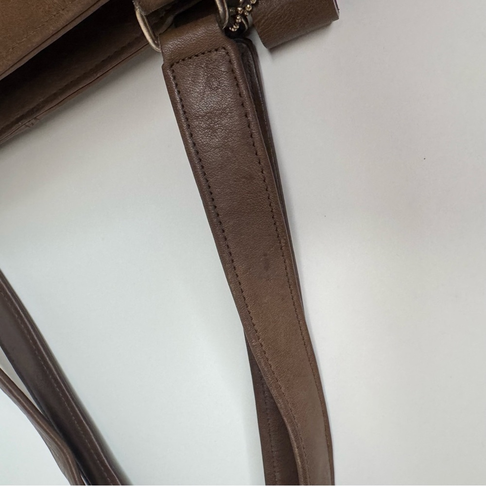 Vintage Coach Bonnie Cashin Kisslock Skinny Tote - Picture 4 of 16